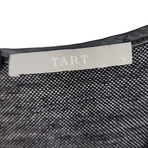 Tart Black Dress with Small Print Pattern, S - Picture 5 of 7